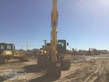 Used Excavator,Back of used Excavator,Side of used Komatsu,Front of used Komatsu Excavator